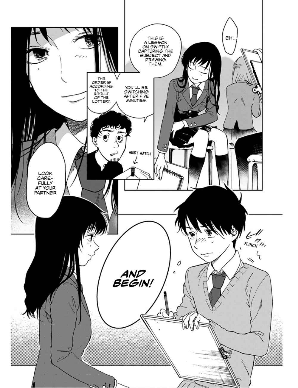 Houkago no Salome Chapter 1 26